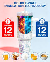 Dental Hygienist tumbler view 4
