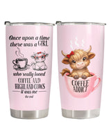 Highland Cow 20oz tumbler