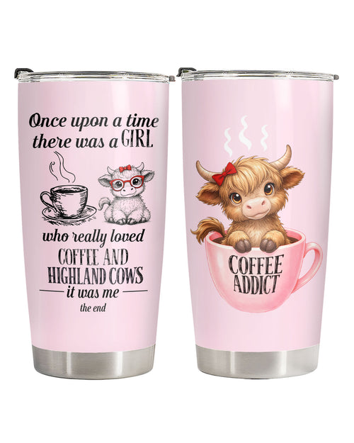 Highland Cow 20oz tumbler