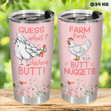 Funny Chicken tumbler view 5