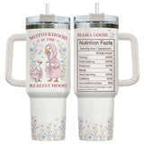 Mama Goose 40oz tumbler