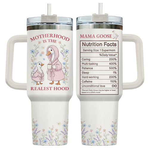 Mama Goose 40oz tumbler