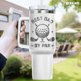 Golf Daddy tumbler view 6