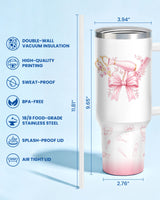 Hairdresser tumbler view 2