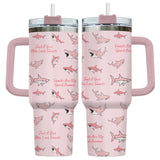 Shark 40oz tumbler