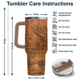 Fishing Gifts For Men tumbler view 9