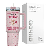 Chihuahua Mom tumbler view 4
