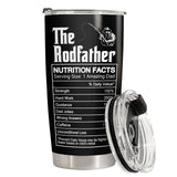 Reel Cool Dad tumbler view 3