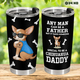 Chihuahua Dad tumbler view 5