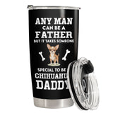 Chihuahua Dad tumbler view 3