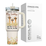 Giraffe tumbler view 4