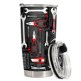 Mechanic tumbler view 3
