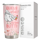 Funny Chicken tumbler view 4