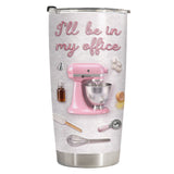 Baking tumbler view 2