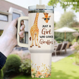 Giraffe tumbler view 6