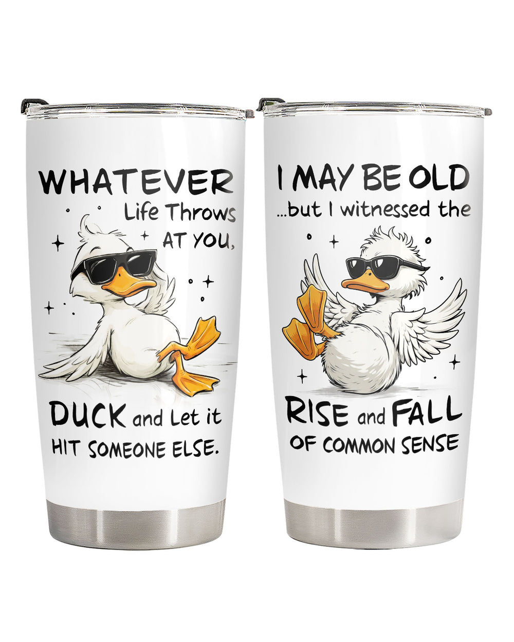 Duck 20oz Tumbler with Lid