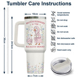 Mama Goose tumbler view 9