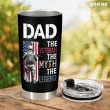 Veteran Dad tumbler view 7
