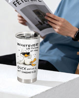 Duck tumbler view 7