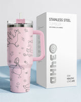 Silly Goose tumbler view 8