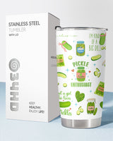 Pickle tumbler view 8