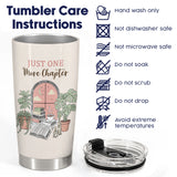 Reading tumbler view 8