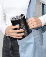 Dumpster Fire tumbler view 6