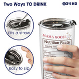 Mama Goose tumbler view 9