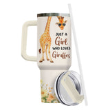 Giraffe tumbler view 3