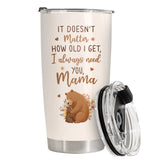 Mama Bear tumbler view 3
