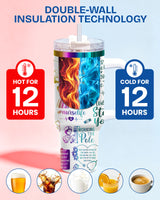 Nurse tumbler view 4