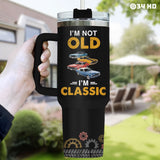 Car Dad tumbler view 6