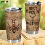Deer Hunting tumbler view 6