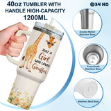 Giraffe tumbler view 8