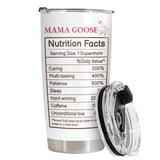 Mama Goose tumbler view 3