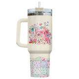 Sewing Embroidery tumbler view 2