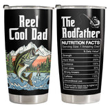 Reel Cool Dad 20oz tumbler