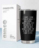 Dumpster Fire tumbler view 8