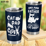 Cat Dad tumbler view 6