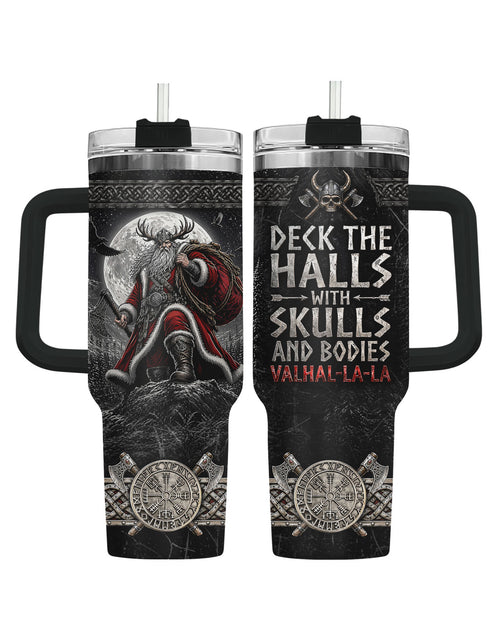 Viking Christmas 40oz tumbler