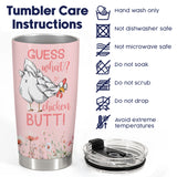 Funny Chicken tumbler view 8