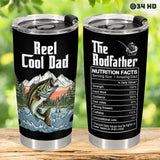 Reel Cool Dad tumbler view 5