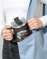 Viking Christmas tumbler view 6