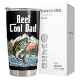 Reel Cool Dad tumbler view 4
