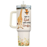 Giraffe tumbler view 2
