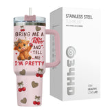 Highland Cow tumbler view 4