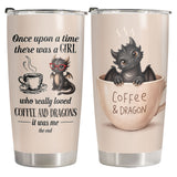 Cute Dragon Coffee 20oz tumbler