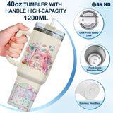 Sewing Embroidery tumbler view 8