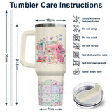 Sewing Embroidery tumbler view 9