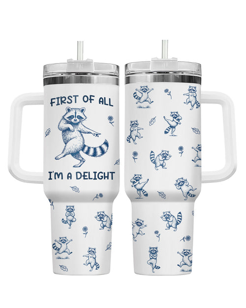 Raccoon 40oz tumbler